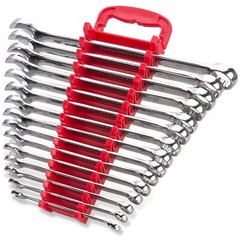 Max Torque 15-Piece Premium Combination Wrench Set, Chrome Vanadium Steel, Lo…