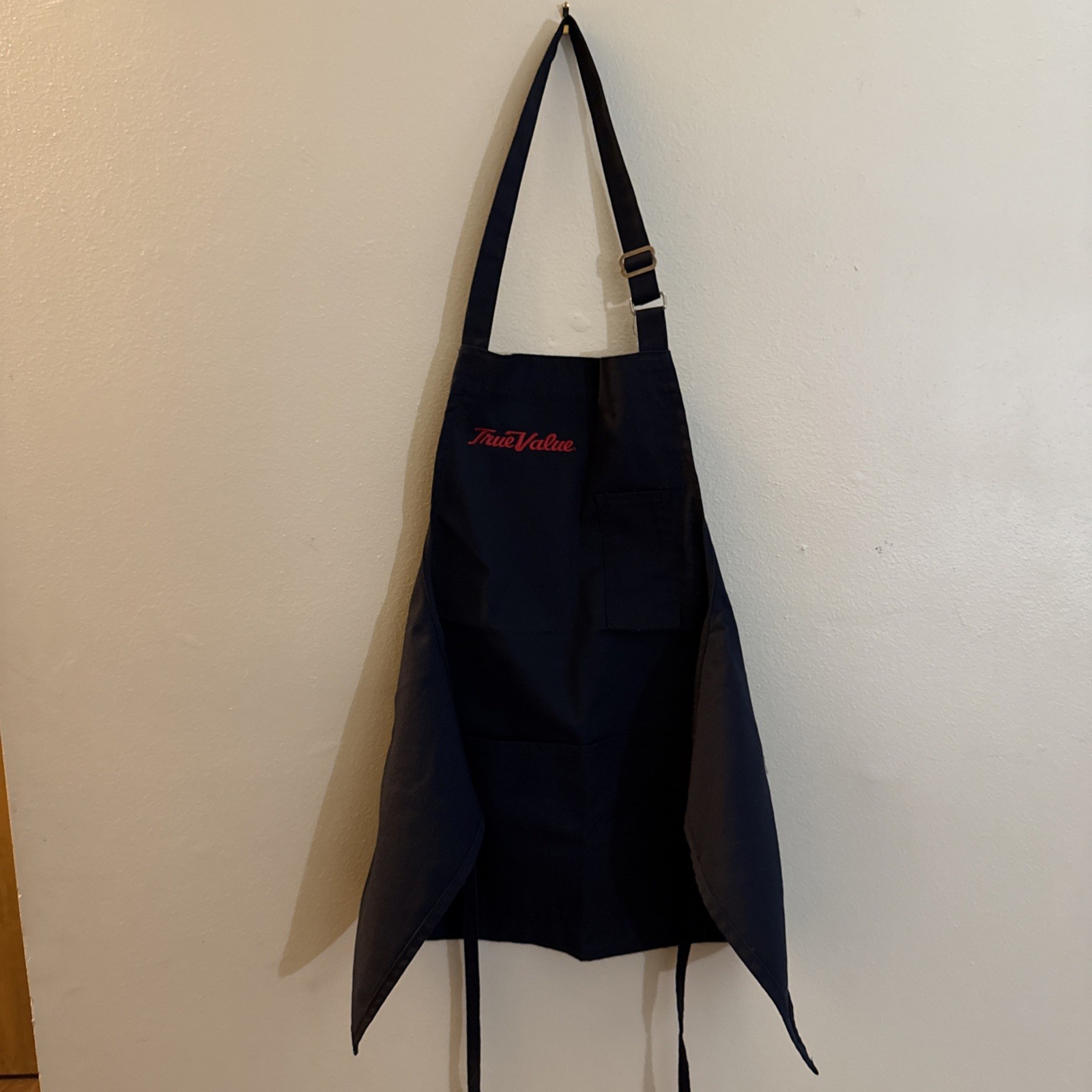 True Value Hardware Store Employee Uniform Apron Adjustable Straps Blue gallery