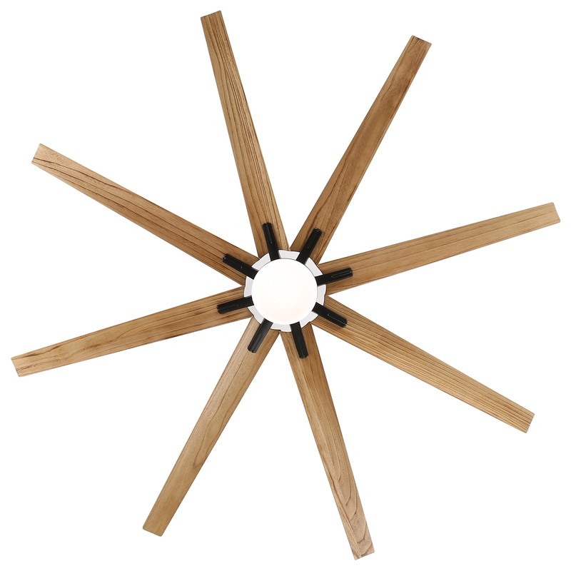 Sofucor 76-Inch Industrial Ceiling Fan Smart with Remote/APP Control 8 Blades 🌈 gallery