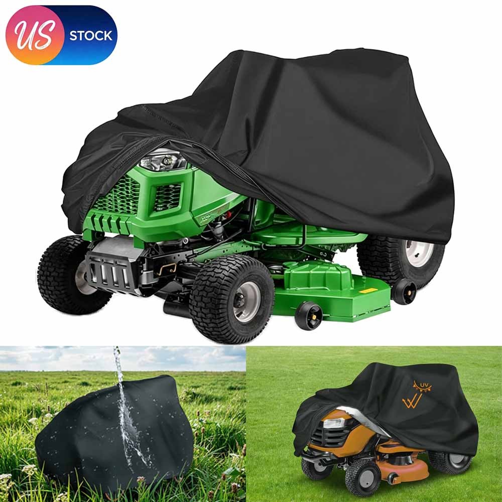 Riding Lawn Tractor Mower Cover Waterproof UV All Weather Heavy Duty Protection gallery