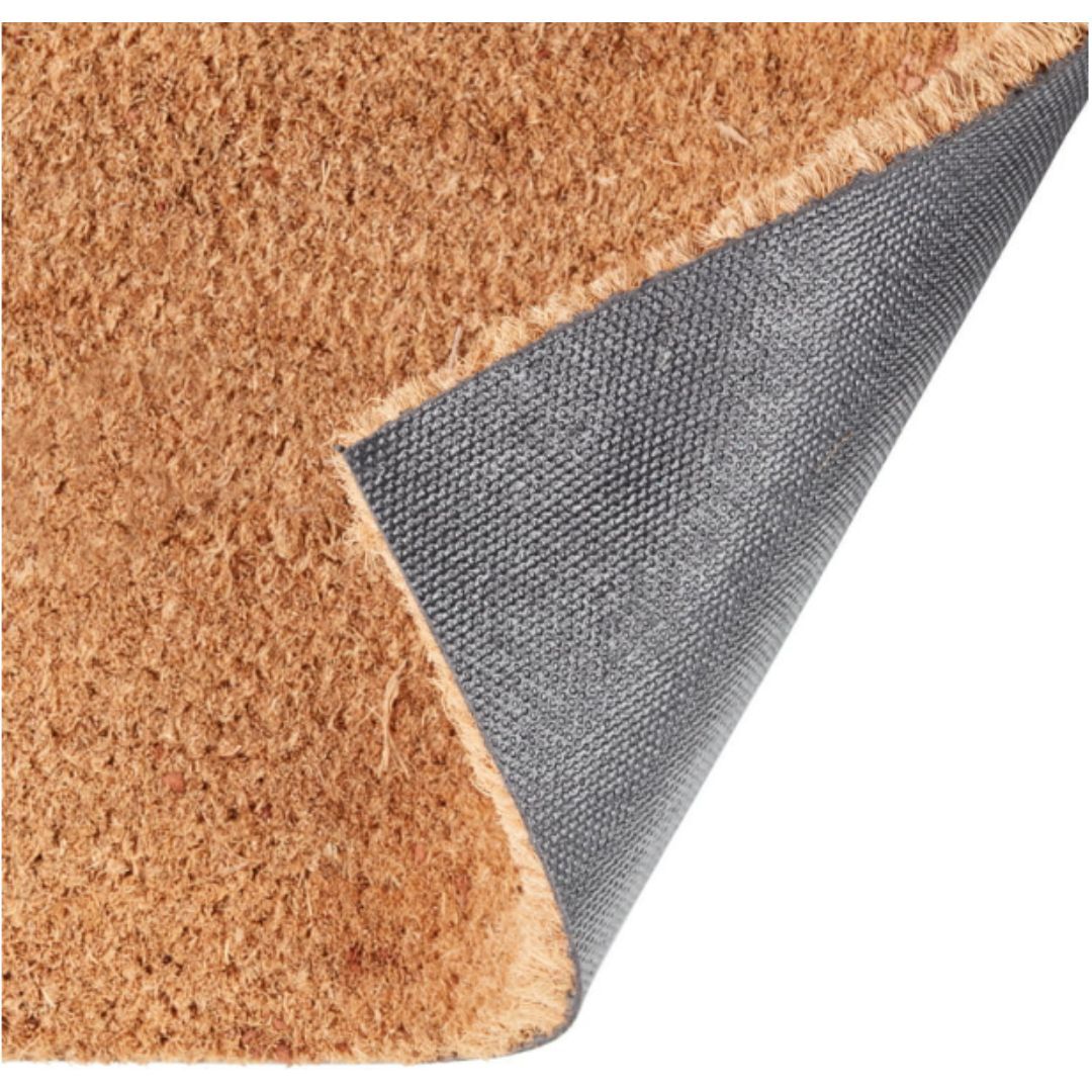 Natural Coir Doormat Door Mat Rubber Doormat Outdoor 18X30 FREE SHIP Mainstays gallery