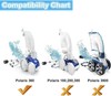 Pool Cleaner 6-Ft Cuff-less Feed Hose 9-100-3102 for Polaris 360 - 2 Pack gallery
