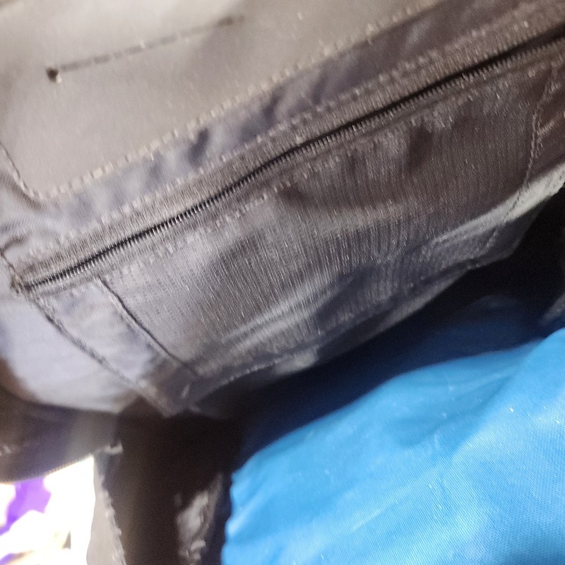 Arcteryx Blue And Back Hiking Back Pack E12 4