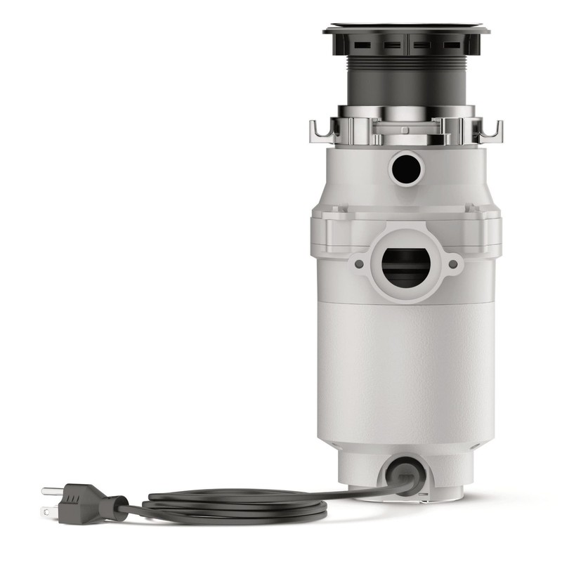 Waste King Garbage Disposal for Kitchen Sink with Power Cord Compact Food Waste gallery