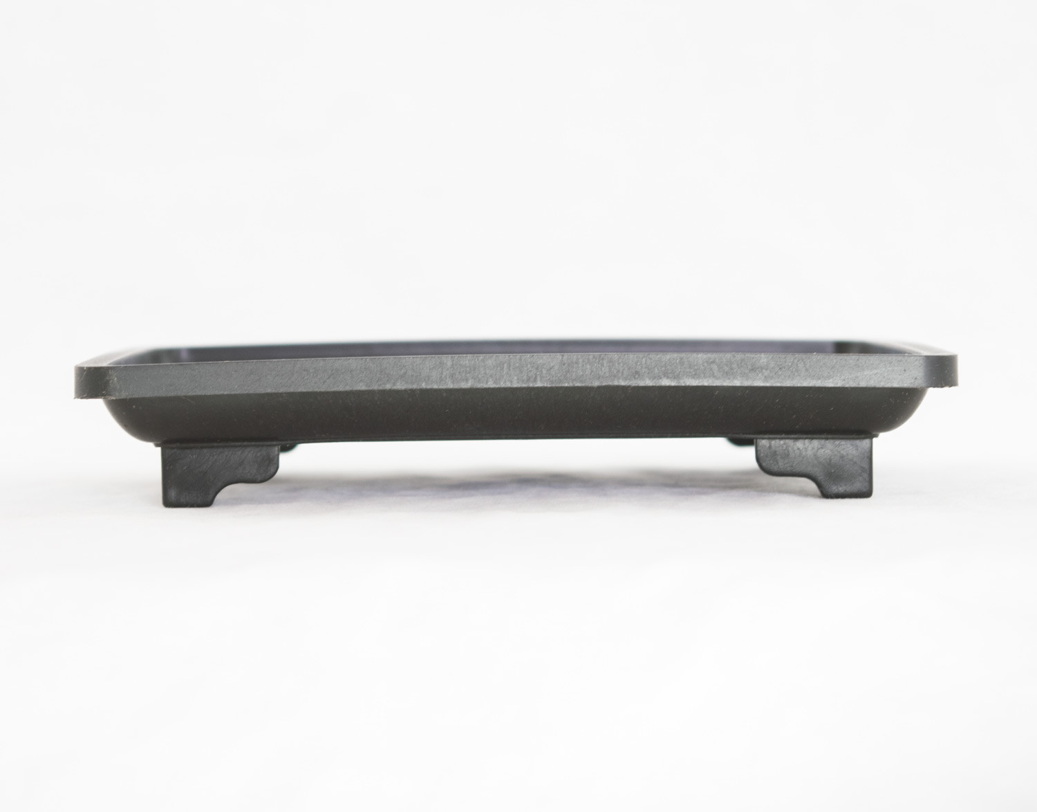 1 Rectangular Black Plastic Humidity/Drip Tray for Bonsai Tree 9"x 6"x 1" gallery