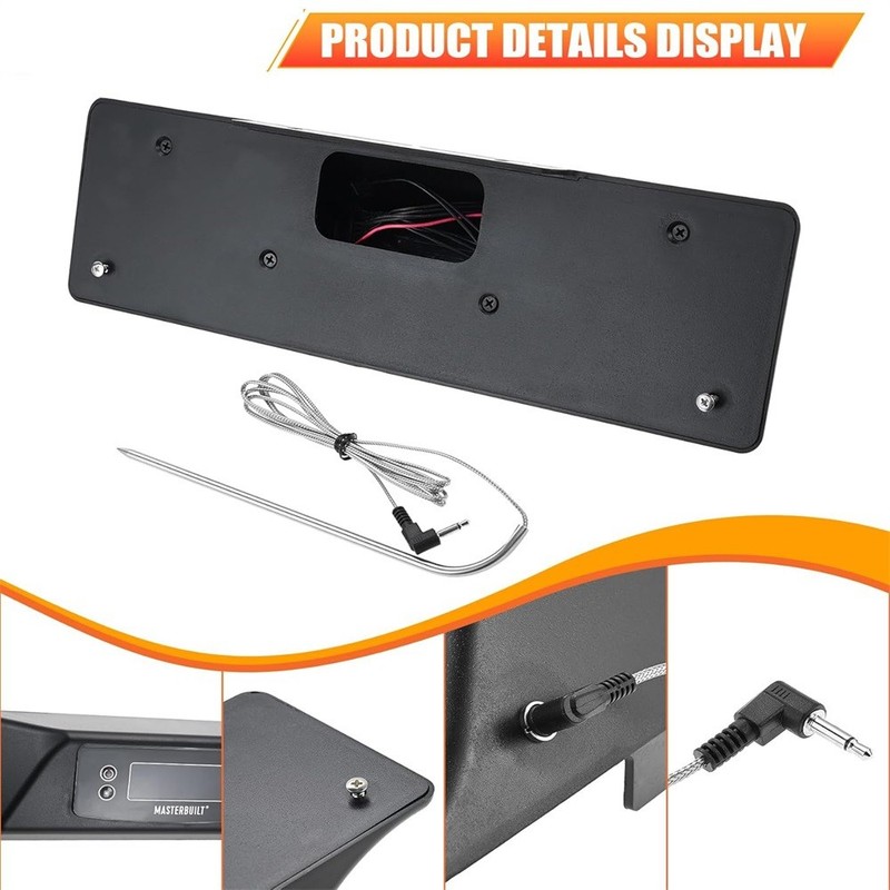1PC Smoker Control Panel 9907180015 Replacement For Masterbuilt Electric Smoker gallery