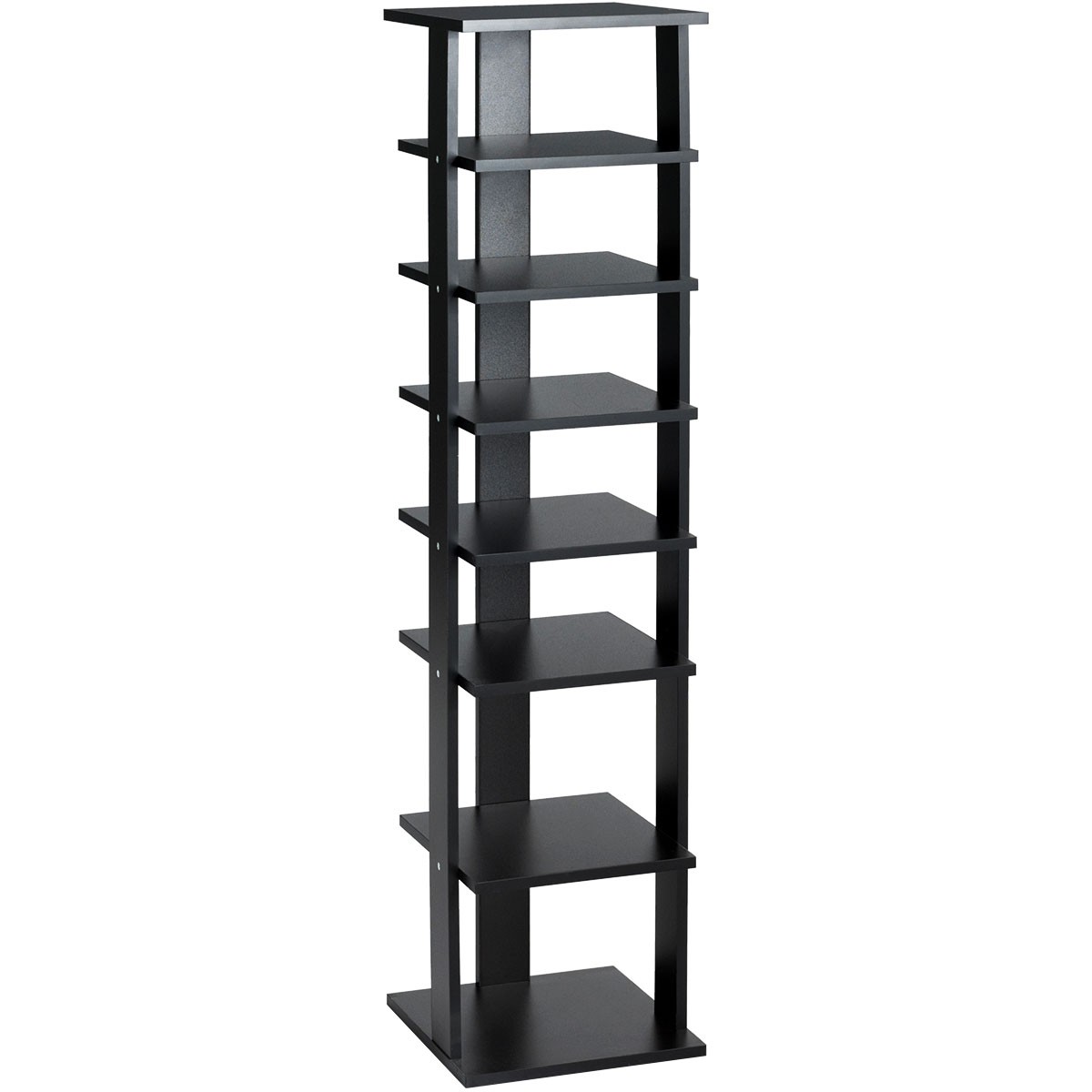 7-Tier Shoe Rack Practical Free Standing Shelves Storage Shelves Concise Style gallery