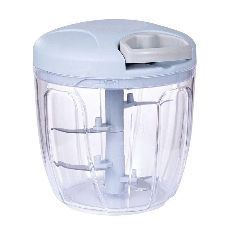 Manual Food Chopper Hand-Pull String – Portable Onion & Garlic Mincer**** gallery