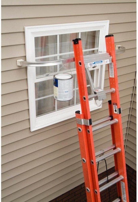 AC78 Ladder Stabilizer, Lightweight 45" Design - Tools-Free Setup! gallery
