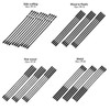 5 Inch Scroll Saw Blades Pin End 10/15/18/24 TPI 48 Pack Replacement Craftsman gallery
