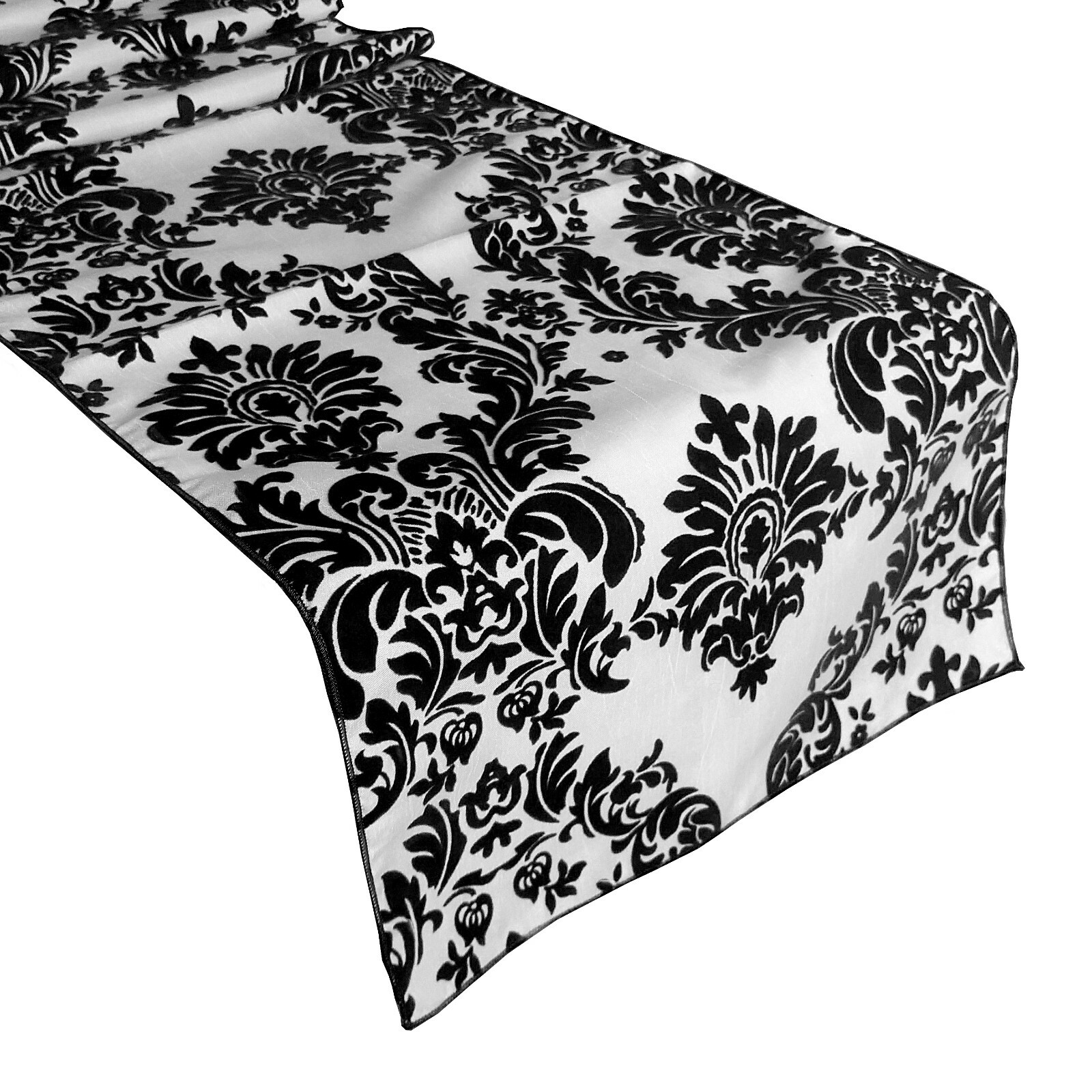 Damask Table Runner Gothic Elegant Birthday Wedding Event Venue Table Decor gallery