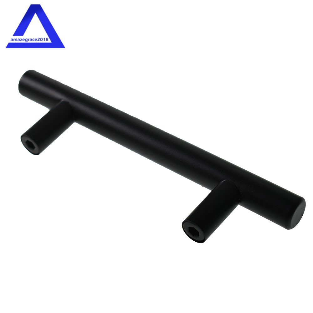 30 Pcs 5In Stainless Steel T Bar Pulls Knobs Handles Cabinet Door Kitchen Drawer gallery