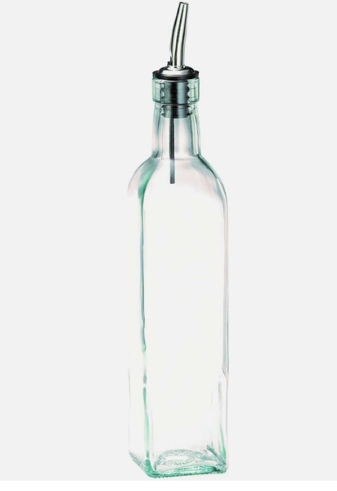 Tablecraft Kitchen Cooking Salad Olive Oil Vinegar Glass Dispenser Bottle 16 Oz gallery