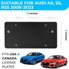 Rear Bumper License Plate Bracket for 2008-2025, Plate Holder Set w 8 Unique Scr gallery