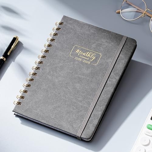 Monthly Planner 2026-2028 - 3 Year Monthly Planner from Jan. 2025 to Dec. Grey gallery