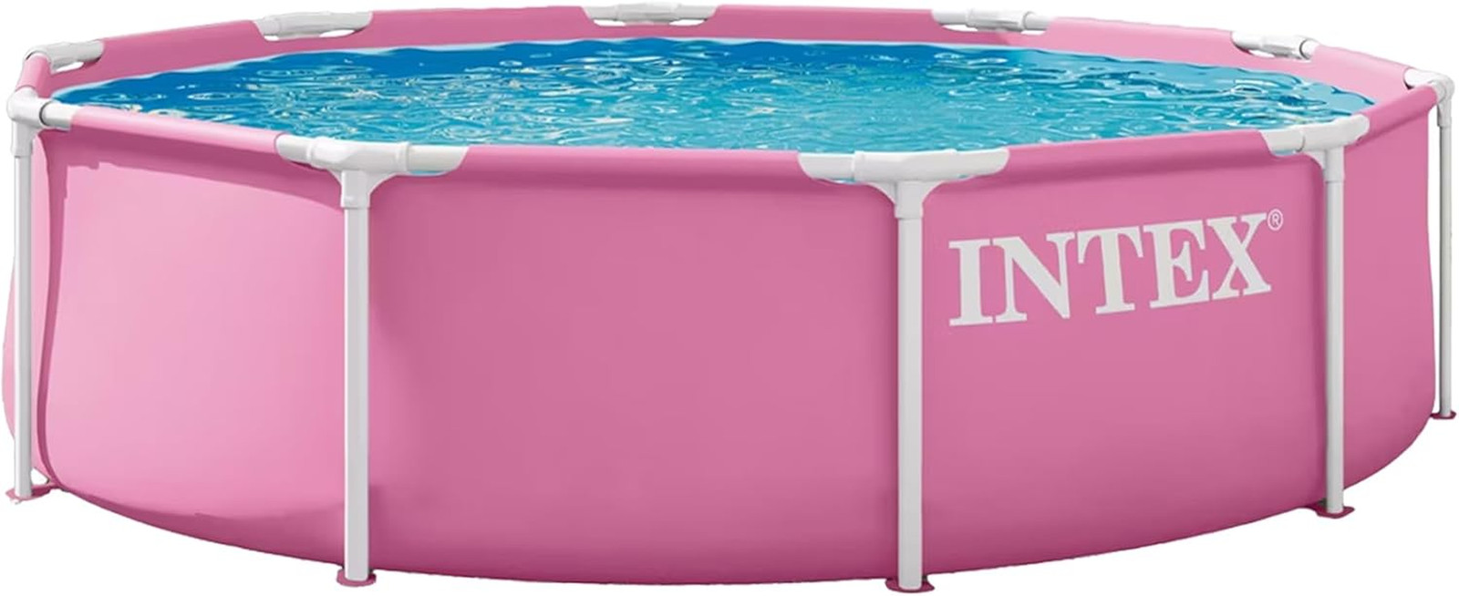 Above-Ground Swimming Pool, round Frame 10Ft X 30In Outdoor Backyard Pool - Quic gallery