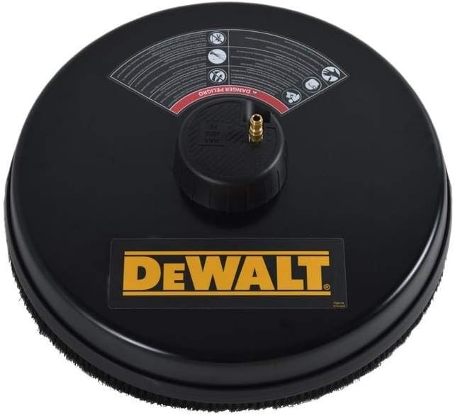 DEWALT DXPW37SC 18" 3700 PSI Surface Cleaner with Quick Connect Plug gallery
