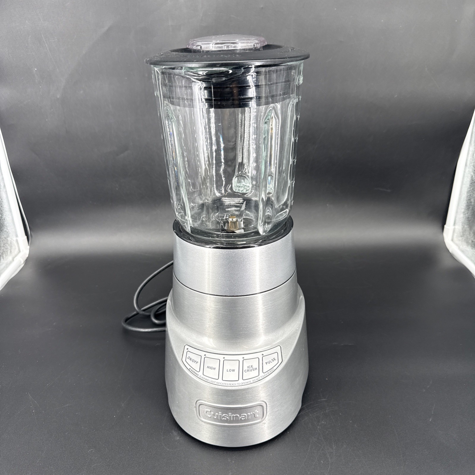 Cuisinart SPB-600 Stainless SmartPower Deluxe Blender Die Cast 600w Tested gallery