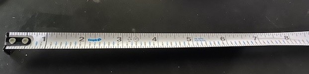 EMPIRE 500AL-12 12' Auto Lock Tape Measure 2 Tapes gallery
