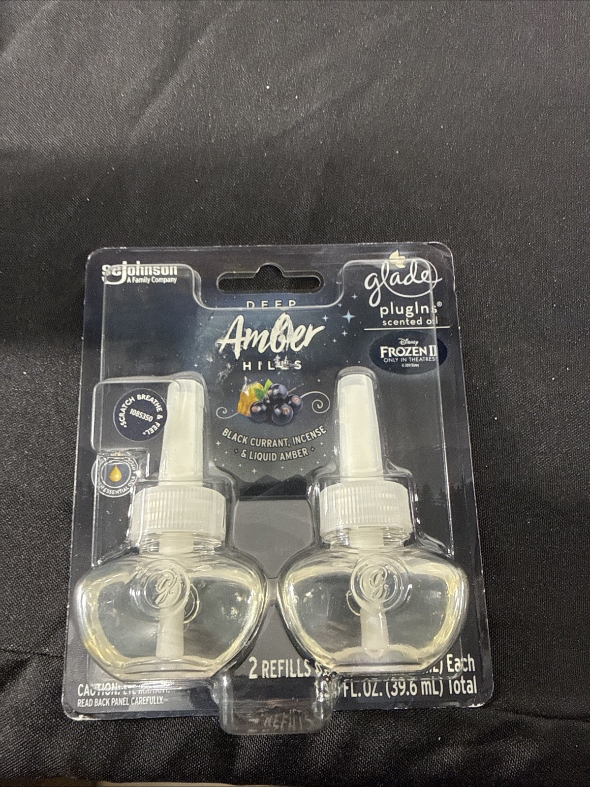 Glade Plug Ins Scented Oil Black Currant Refills 2 Refills 2019 gallery