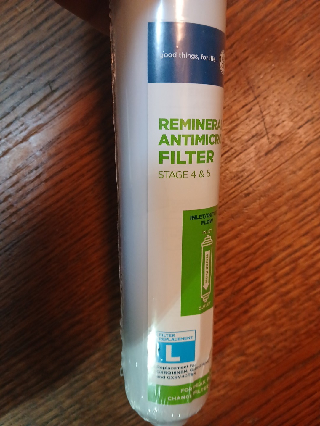 GE FQ18RT Remineralization Antimicrobial Filter - NEW gallery
