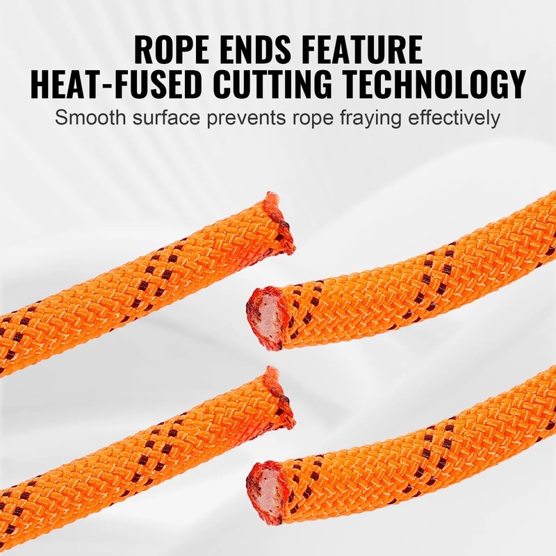 Double Braided Polyester Rope, 3/4 in x 220 ft, 24 Strands, 12700 LBS Breaking gallery