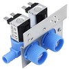 New Upgrade 285805 Washer Water Inlet 2.7 x 4.4 x 2.8 inches, Blue&Black gallery