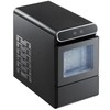 Compact Nugget Ice Maker 37lbs/Day, 2.65L Tank, Self-Clean, Transparent View gallery