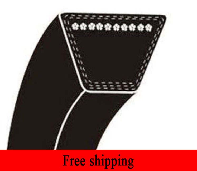 Quality 5/8"Inch Wide 63"Long Length Rubber V Belt B60 Width .625"VBelt (5L630) gallery