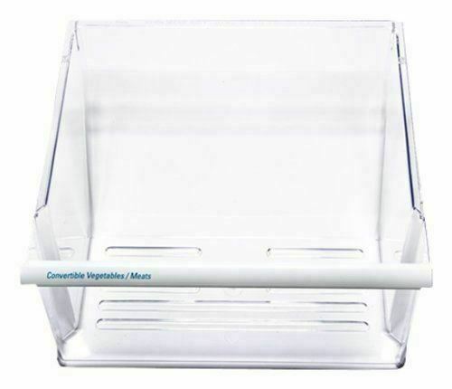 Lower Clear Crisper Pan Compatible with Whirlpool Refrigerator WP2188664 2188664 gallery