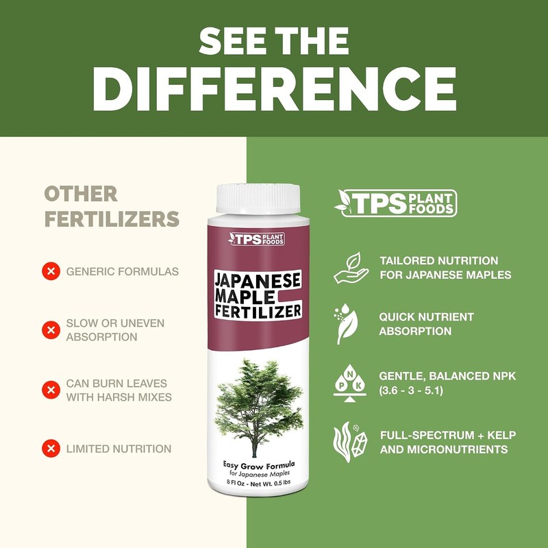 Japanese Maple Fertilizer – Liquid Plant Food for Vibrant Color, Stronger Roots gallery
