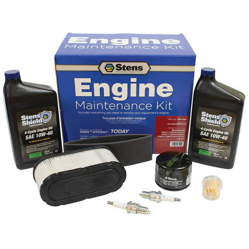 Engine Tune Up Kit Fits Kawasaki FS651V FS691V FS730V Engines gallery
