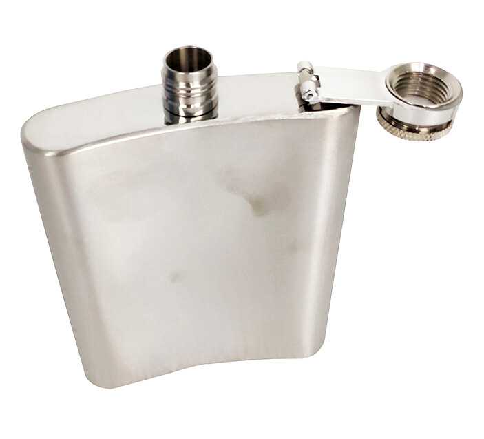 TECHTONGDA 12oz Portable Alcohol Pocket Flask with Funnel Stainless gallery