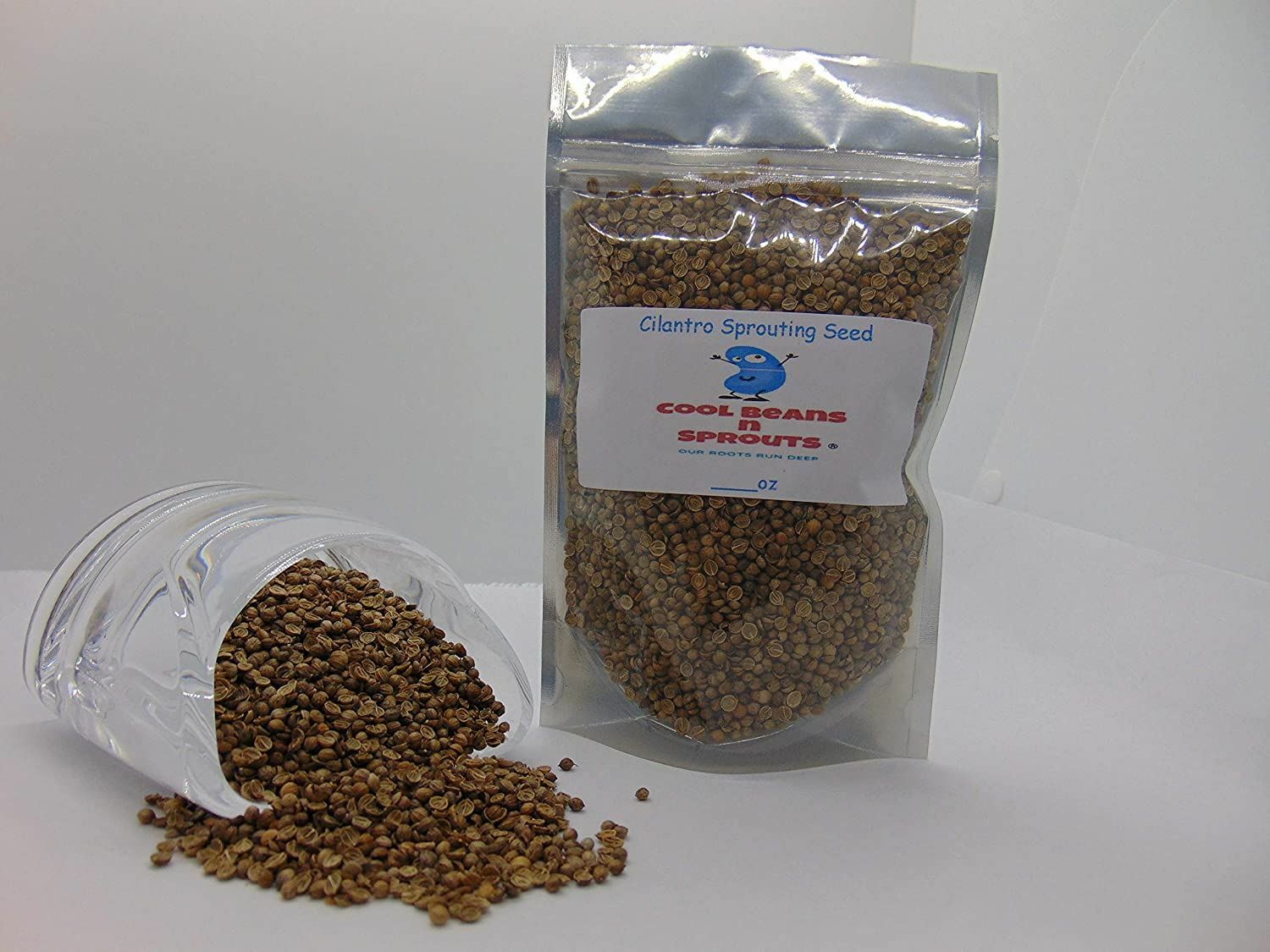 Cilantro Seed for Microgreen Seed Sprouting and Home Gardening. COOL BEANS n SPR gallery