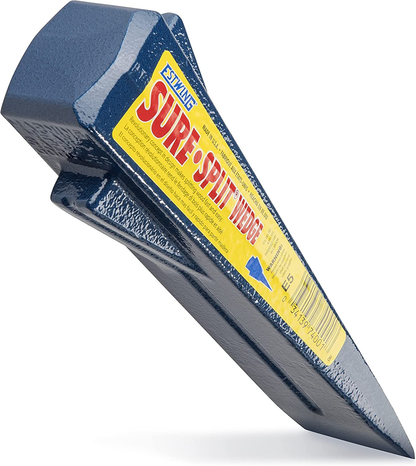 E-5 5 Lb Sure Split Wedge , Blue gallery