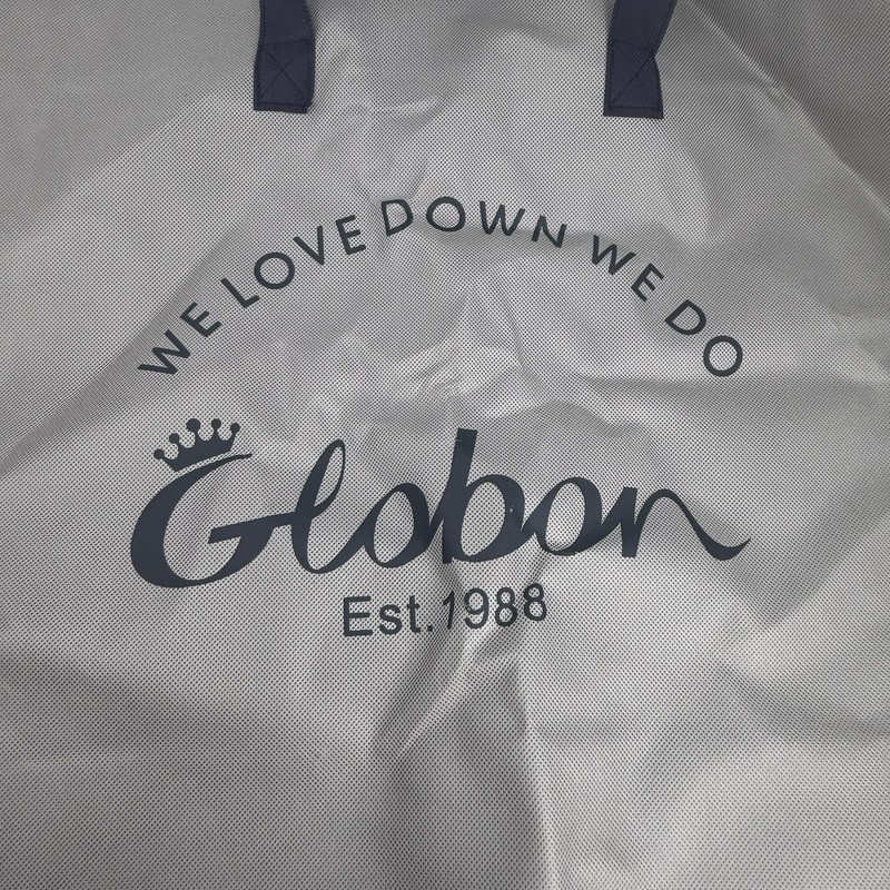 Globon Down Feather Comforter Twin 68x90 White Duvet Insert Cotton Blend gallery