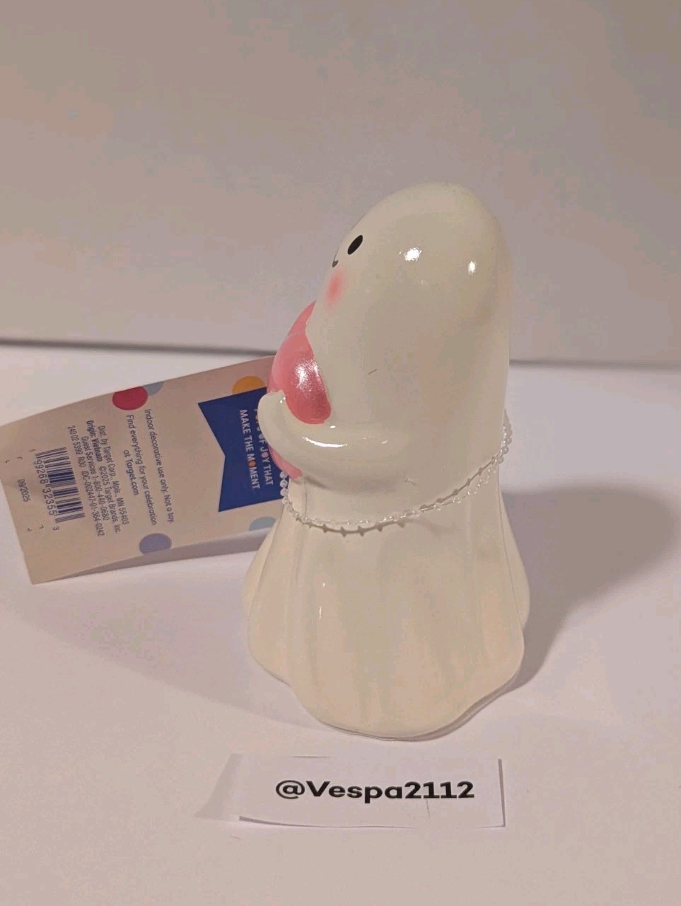 Target Spritz Halloween Ghost Figure With Heart Be My Boo Valloween Summerween gallery