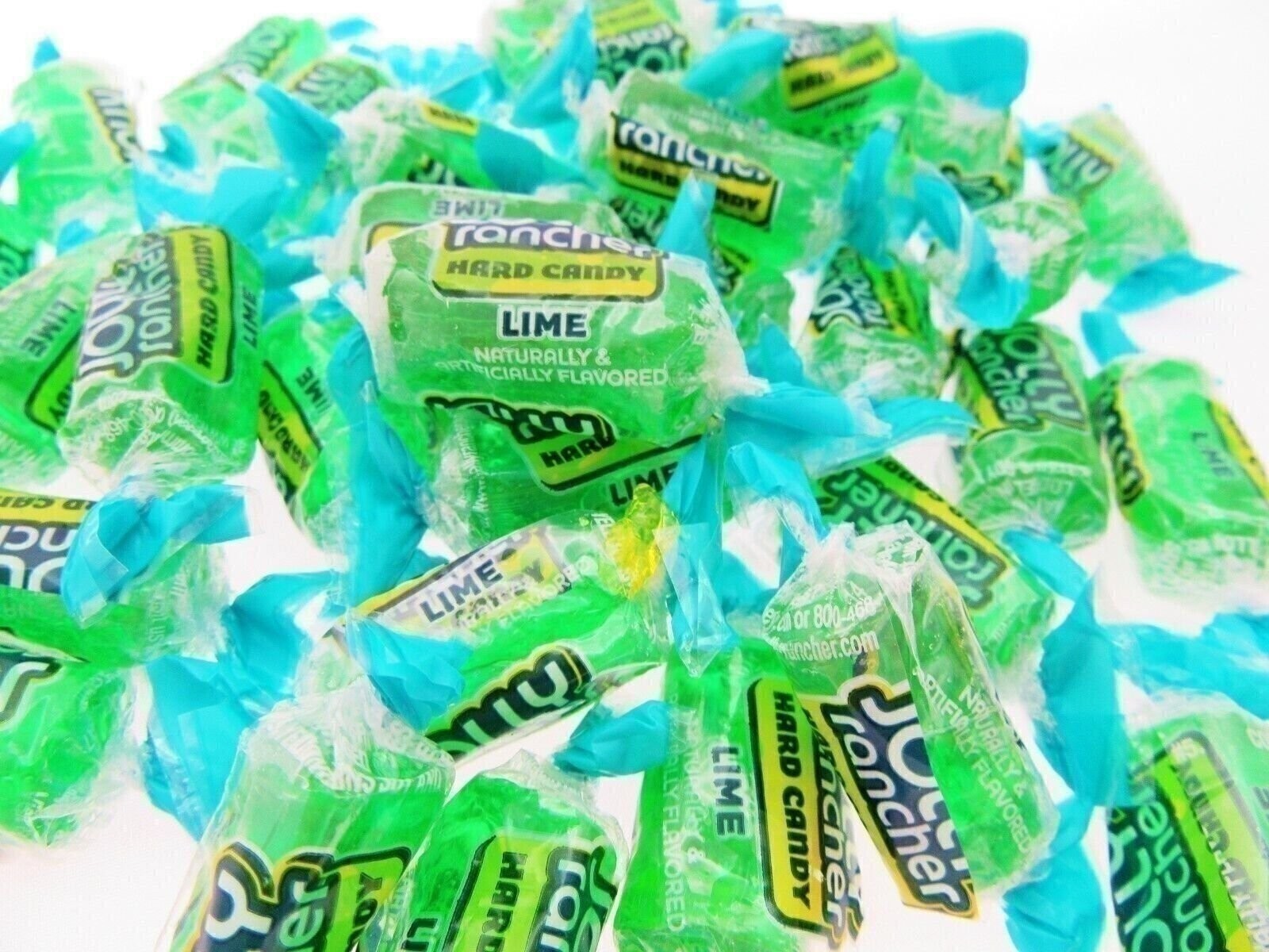 Jolly Rancher LIME - 8oz Hard candy candies Half Pound Sweet ~ NEW FLAVOR gallery