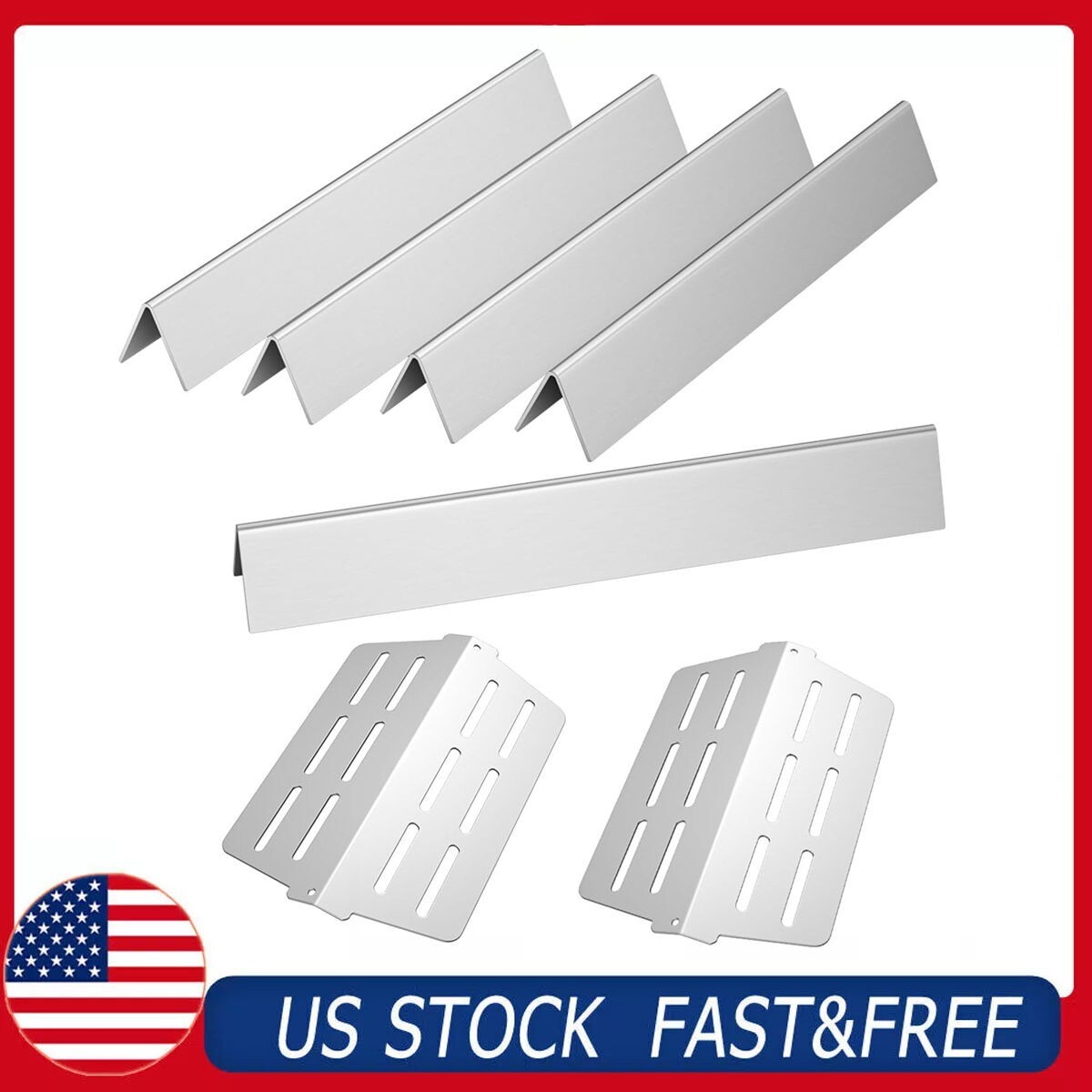 Grill Replacement Parts for Weber Genesis 300 Series E310 E320 E330 EP310 EP320 gallery