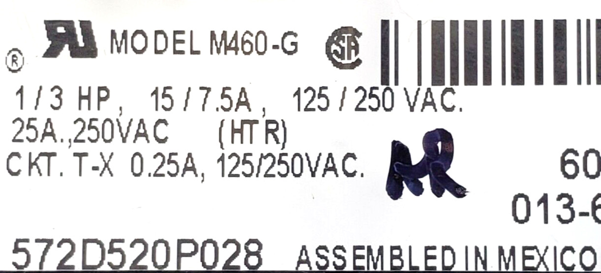 (Same Day Ship) GE Dryer Timer 572D520P028 gallery