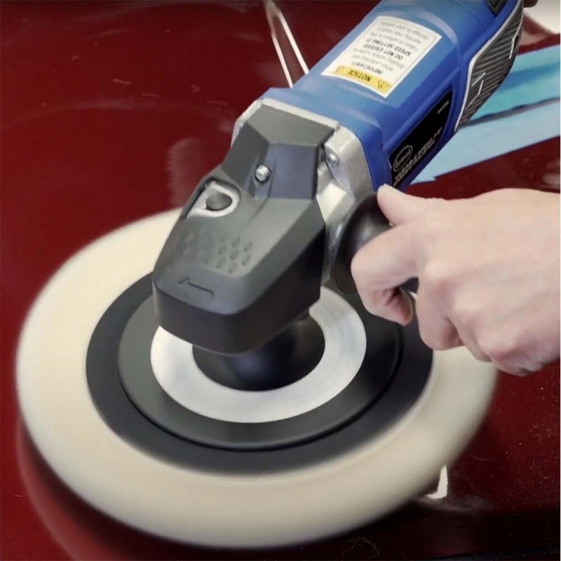 Eastwood Variable Speed 7-9" Buffer Polisher 10 AMP Motor with Brushes D handle gallery