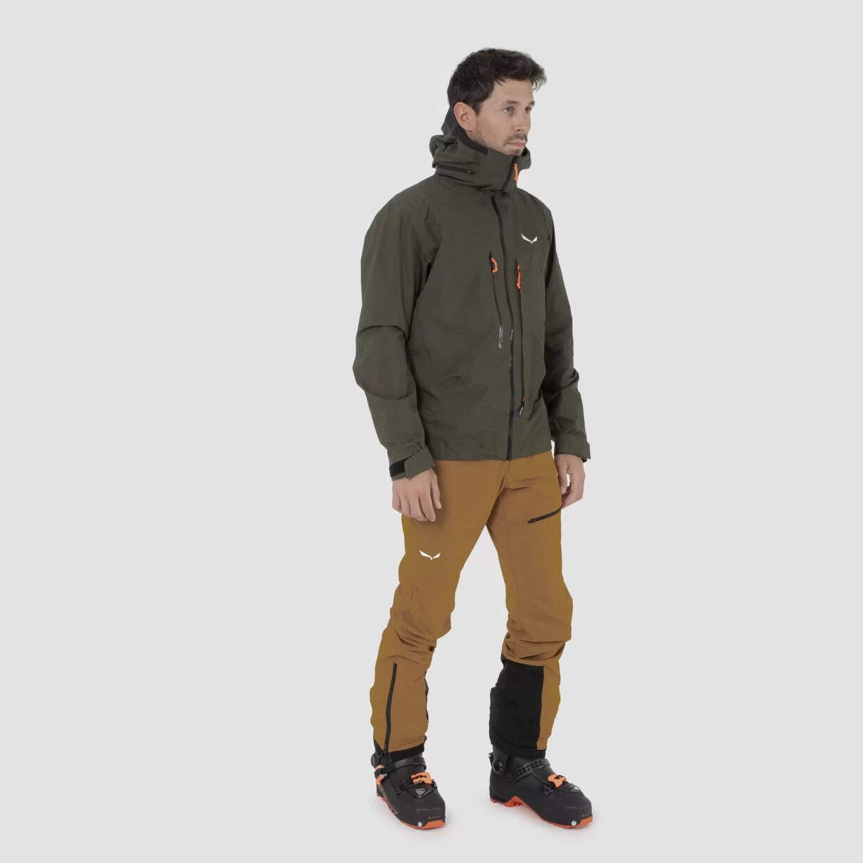 Salewa Sella 3 Layer Powertex Hardshell Jacket - Men's gallery