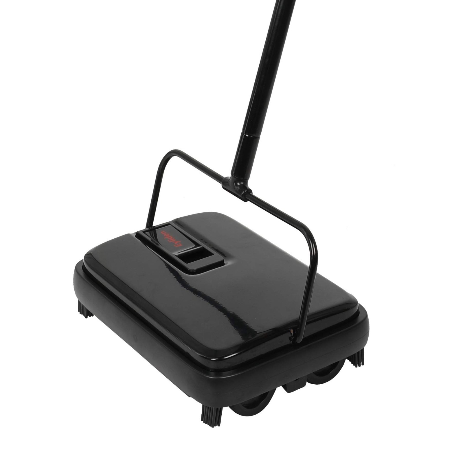 Mini Carpet Sweeper - Lightweight, No Noise, Manual Hand Push for Easy Cleaning gallery