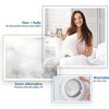 Nestl Throw Pillow Inserts, 2 Count, 26"Lx26"W, White gallery