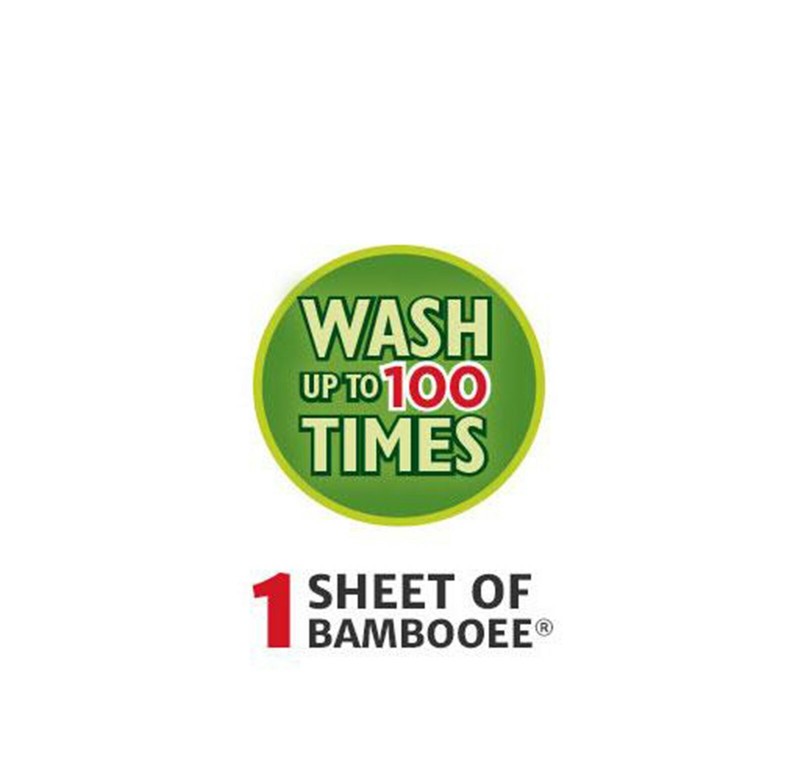 BAMBOOEE FLAT PACK REUSABLE TOWEL (Case - 4 PACK / 50 CT.) gallery