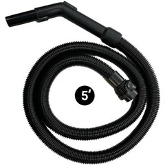 5 Ft Replacement Hose for Eureka Mighty Mite Canister Vacuum Models Part 60289-1