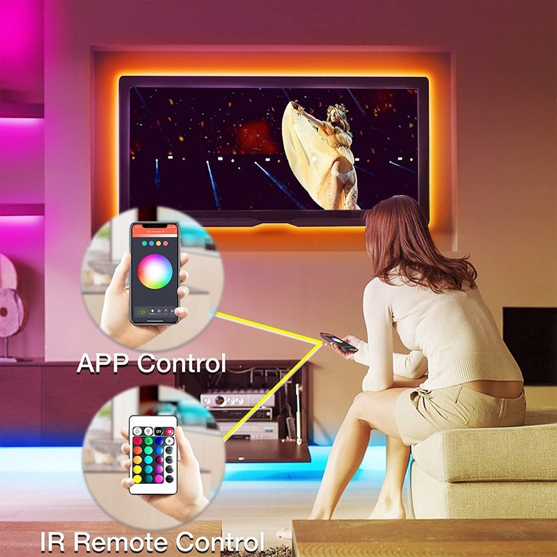 Daybetter Smart Wifi Led Lights Tuya App Controlled Compatible Alexa And Google gallery