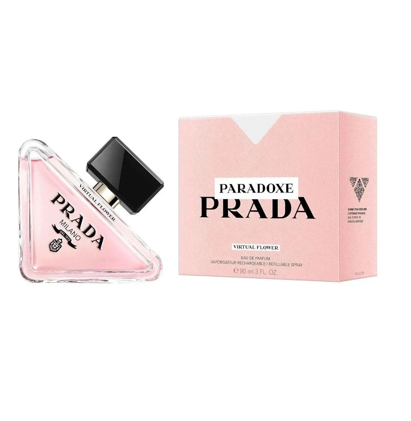 New In Box Paradoxe EDP 3 oz/90 ml Eau de Parfum Gift Spray US Free Shipping gallery