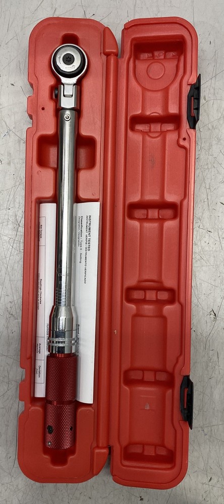 *PREOWNED* MAC TOOLS 3/8" Drive Micro-Adjustable Torque Wrench TWXF75