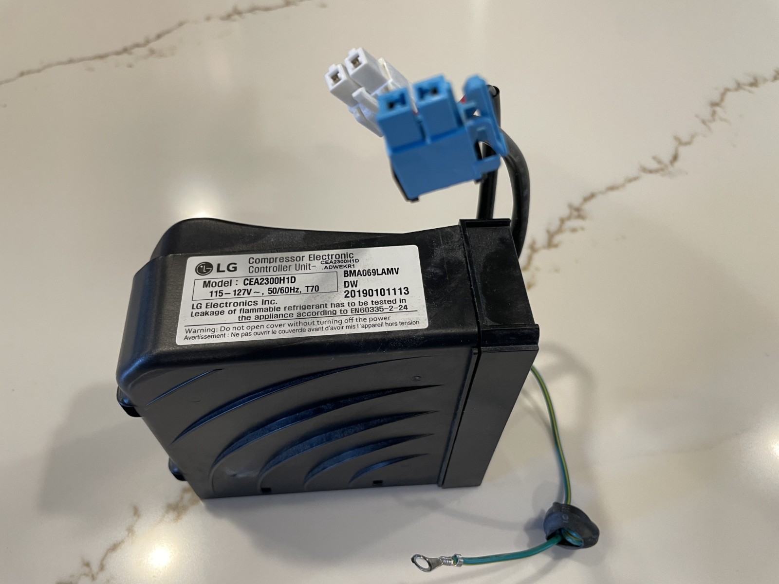 Bosch B26FT50SNS/01 Compressor LG Control Unit CEA2300H1D WORKING gallery